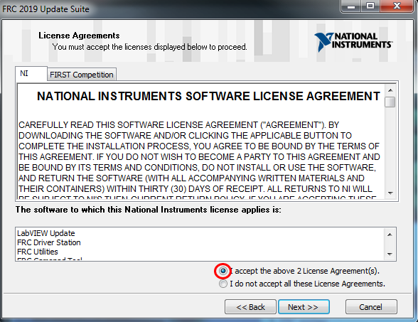 License Agreements